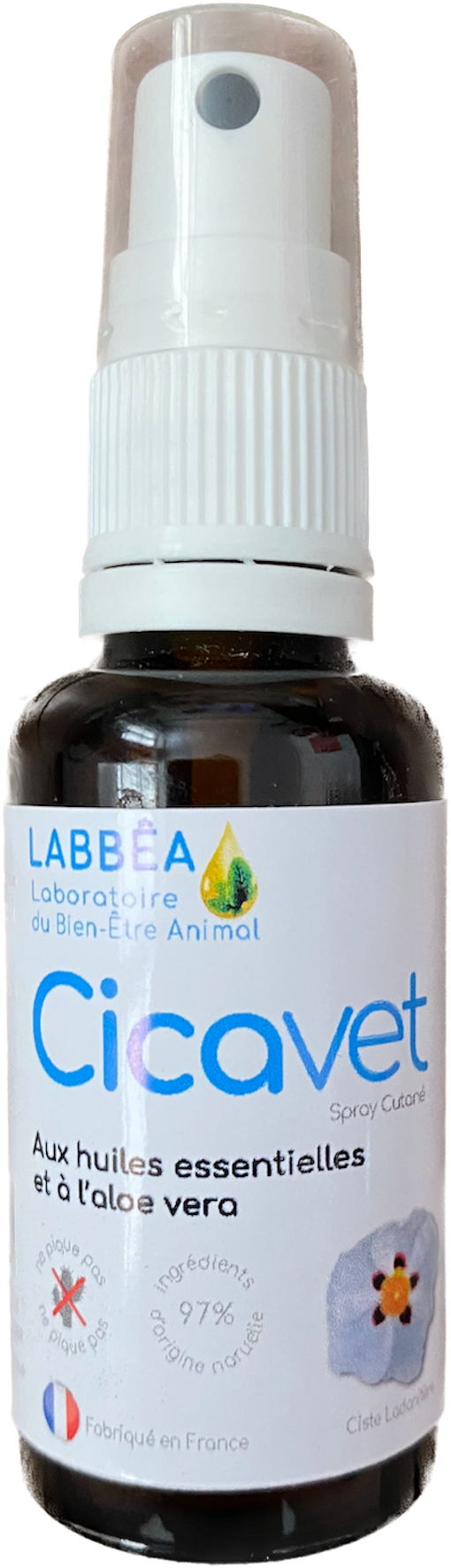 Cicavet  30ml  Labbea  Laboratoire du Bien-tre animal